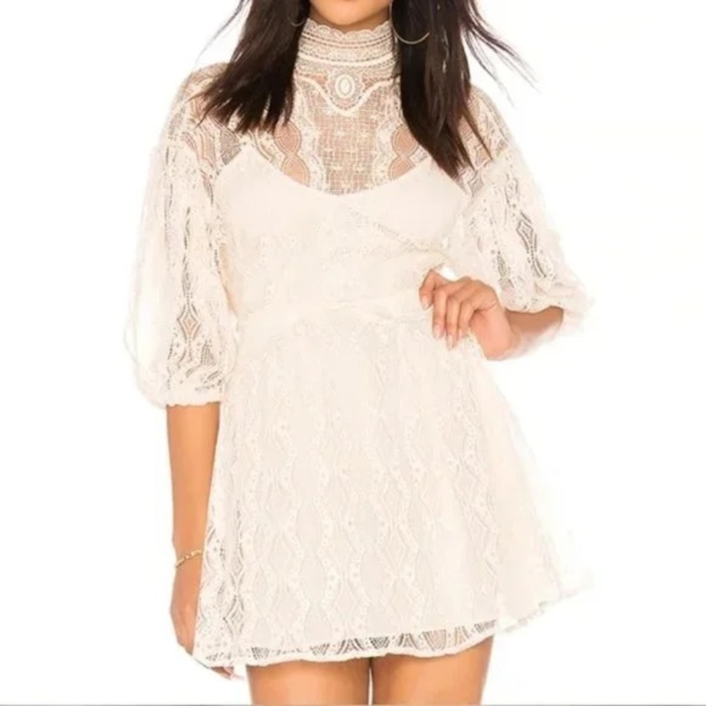 Free People mini dress